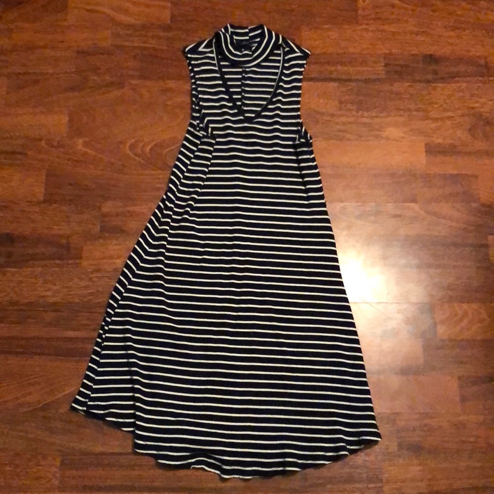 Stripped dress
